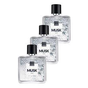 Avon Musk Rain EDT 3x75 ml Erkek Parfüm