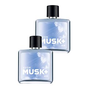 Avon Musk+Air 2x75 ml EDT Erkek Parfüm