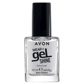 Avon Nail Extended Gel Shine Base Coat Oje