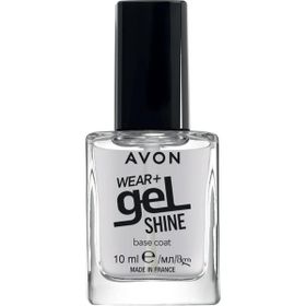 Avon Nail Extended Gel Shine Base Coat Oje