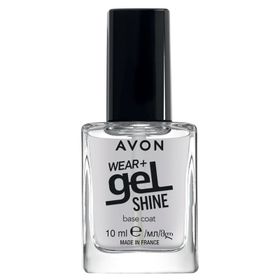 Avon Nail Extended Gel Shine Base Coat Oje