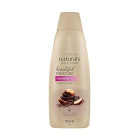 Avon Naturals 700 ml Çikolata Brezilya Fındığı Şampuan
