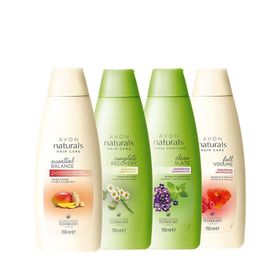 Avon Naturals 700 ml Çikolata Brezilya Fındığı Şampuan