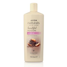 Avon Naturals 700 ml Tüm Saçlar için Arındırıcı Çikolatalı Şampuan