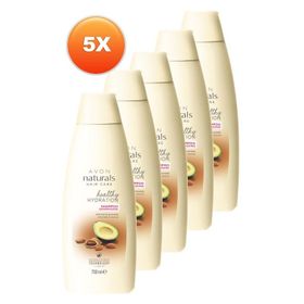 Avon Naturals Badem ve Avokado 5x700 ml Şampuan