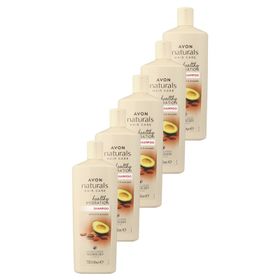 Avon Naturals Badem ve Avokado 5x700 ml Şampuan