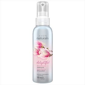 Avon Naturals Delightful Manolya 100 ml Vücut Spreyi