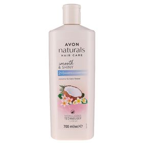 Avon Naturals Hindistan Cevizi ve Tiare Çiçeği Kokulu 700 ml Şampuan ve Saç Kremi