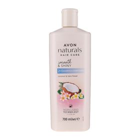 Avon Naturals Hindistan Cevizi ve Tiare Çiçeği Kokulu 700 ml Şampuan ve Saç Kremi
