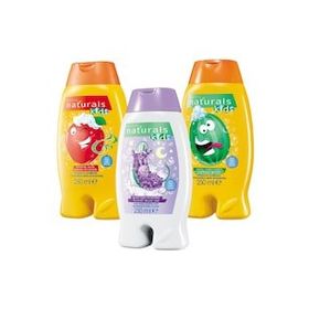 Avon Naturals Kids Karpuz, Lavanta ve Elma Kokulu Şampuan Saç Kremi ve Banyo Köpüğü Paketi