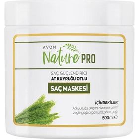 Avon Nature Pro 500 ml Saç Güçlendirici At Kuyruğu Otlu Saç Maskesi