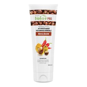 Avon Nature Pro At Kestanesi ve Kırmızı Biberli 250 ml Balsam