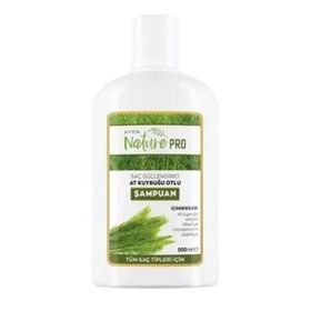 Avon Nature Pro At Kuyruğu Otlu 500 ml Cansız Saçlar Şampuan