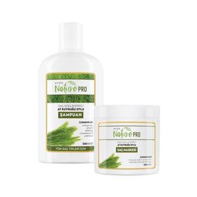 Avon Nature Pro At Kuyruğu Saç Bakım Paketi