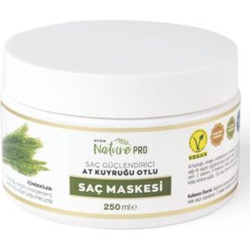 Avon Naturepro 250 ml At Kuyruğu Otlu Saç Maskesi