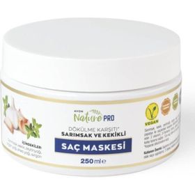 Avon Naturepro 250 ml Sarımsak ve Kekikli Saç Maskesi