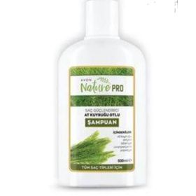 Avon Naturepro At Kuyruğu Otlu 500 ml Şampuan