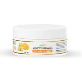 Avon Naturepro Yoğun Nemlendirici Etkili Aynısefa ve Ölmez Çiçeği Özlü 160 ml El ve Vücut Kremi