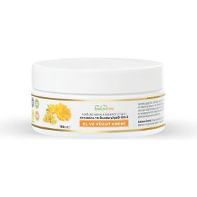 Avon Naturepro Yoğun Nemlendirici Etkili Aynısefa ve Ölmez Çiçeği Özlü 160 ml El ve Vücut Kremi