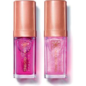 Avon Nourishing Blossom ve Shimmering Petal Dudak Yağı Paketi