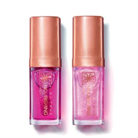 Avon Nourishing Blossom ve Shimmering Petal Dudak Yağı Paketi