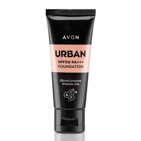 Avon Nude 50 Spf Urban Fondöten