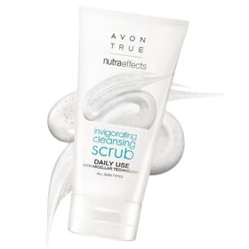 Avon Nutra Effect Invigorating 150 ml Arındırıcı Scrub