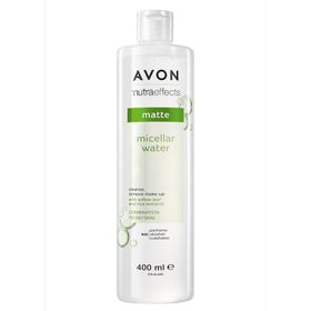 Avon Nutra Effects Mat Micellar 400 ML Makyaj Temizleme Suyu