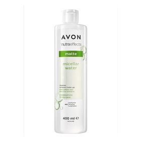 Avon Nutra Effects Mat Micellar 400 ML Makyaj Temizleme Suyu