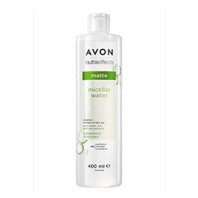 Avon Nutra Effects Mat Micellar 400 ML Makyaj Temizleme Suyu