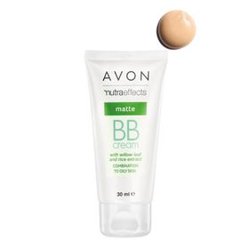 Avon Nutra Effects Matte 30 ml Extra Light Bb Krem
