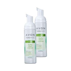 Avon Nutra Effects Matte Fluffy 2x150 ml Köpük Temizleyici