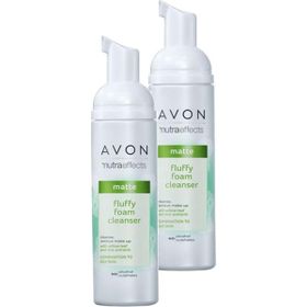 Avon Nutra Effects Matte Fluffy 2x150 ml Köpük Temizleyici