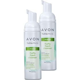 Avon Nutra Effects Matte Fluffy 2x150 ml Köpük Temizleyici