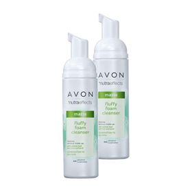 Avon Nutra Effects Matte Fluffy 2x150 ml Köpük Temizleyici
