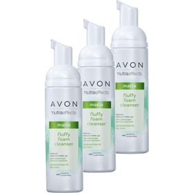Avon Nutra Effects Matte Fluffy 3x150 ml Köpük Temizleyici
