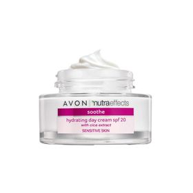 Avon Nutra Effects Soothe SPF20 50 ml Nemlendirici Krem