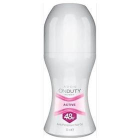 Avon On duty Active 50 ml 2'li Kadın Roll-On
