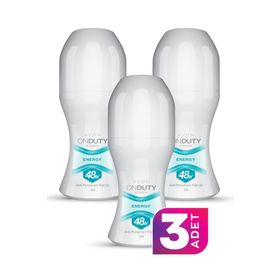 Avon On duty Active 50 ml 3'lü Kadın Roll-On