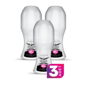 Avon On duty Active 50 ml 3'lü Kadın Roll-On