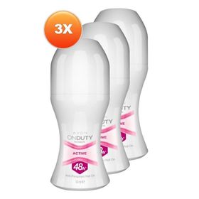 Avon On Duty Active Antiperspirant Kadın Roll-On 50 ml Deodorant