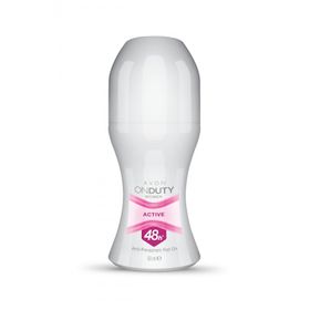 Avon On Duty Active Antiperspirant Kadın Roll-On 50 ml Deodorant