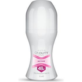 Avon On Duty Active Antiperspirant Kadın Roll-On 50 ml Deodorant