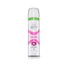 Avon On Duty Active Sıkıştırılmış Antiperspirant 75 ml Kadın Deodorant