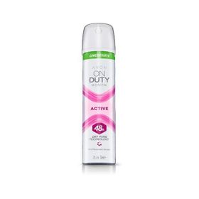 Avon On Duty Active Sıkıştırılmış Antiperspirant 75 ml Kadın Deodorant