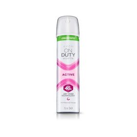 Avon On Duty Active Sıkıştırılmış Antiperspirant 75 ml Kadın Deodorant
