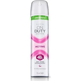 Avon On Duty Active Sıkıştırılmış Antiperspirant 75 ml Kadın Deodorant