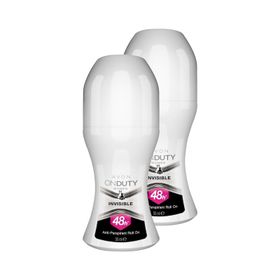 Avon On Duty Invisible 2x50 ml Kadın Roll-On