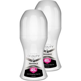 Avon On Duty Invisible 2x50 ml Kadın Roll-On
