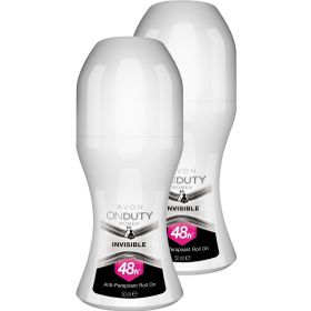 Avon On Duty Invisible 2x50 ml Kadın Roll-On